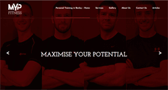 Desktop Screenshot of mypfitness.com